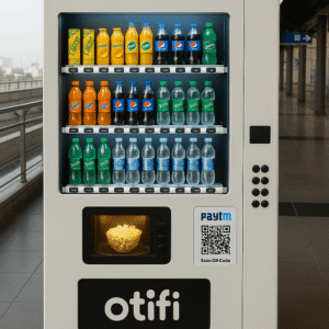 Otifi C1 - Cold Drink Vending Machine UPI Based for India (220V)