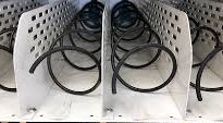 A Coil Spring Mechanism of Vending Machine